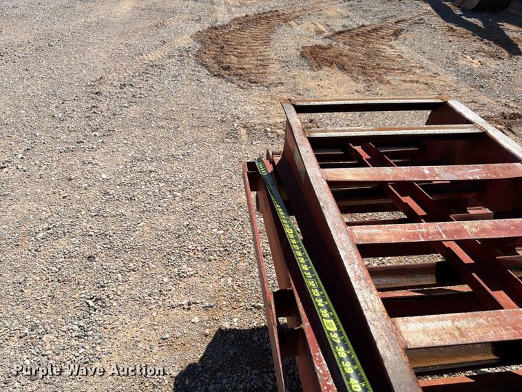 image for item EW7493 2008 Elite trailers equipment trailer
