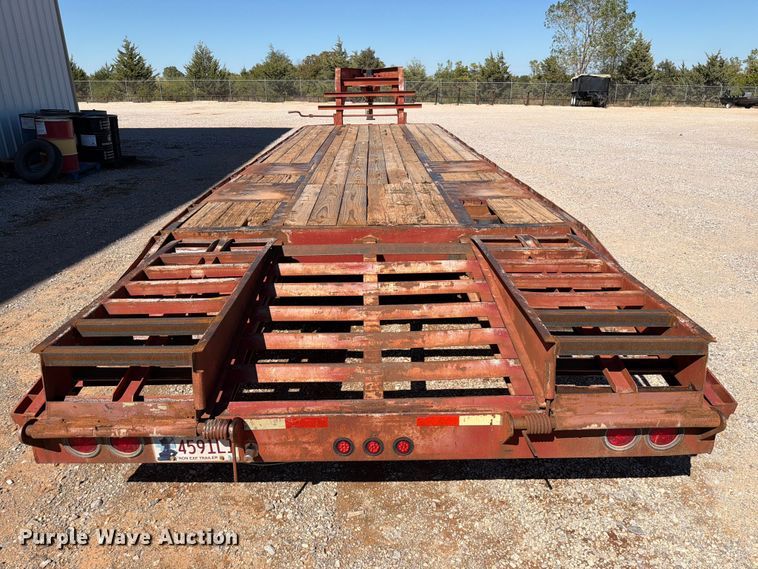 image for item EW7493 2008 Elite trailers equipment trailer