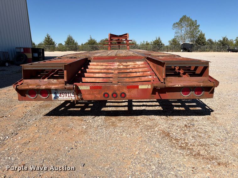 image for item EW7493 2008 Elite trailers equipment trailer