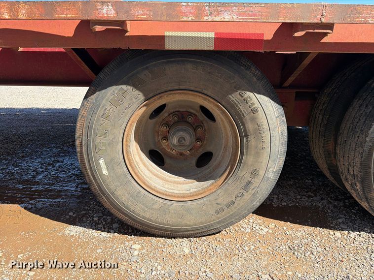 image for item EW7493 2008 Elite trailers equipment trailer