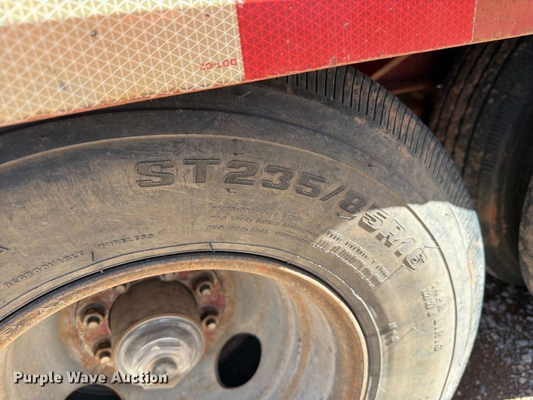 image for item EW7493 2008 Elite trailers equipment trailer