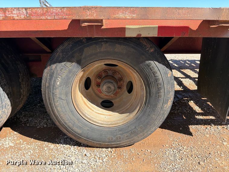 image for item EW7493 2008 Elite trailers equipment trailer