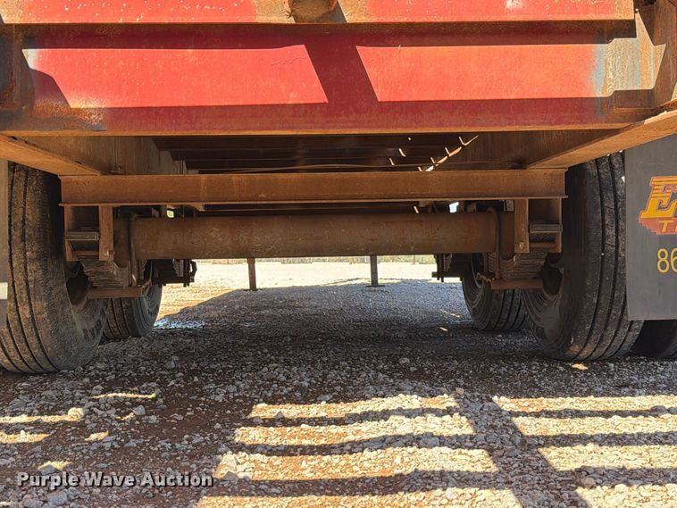 image for item EW7493 2008 Elite trailers equipment trailer