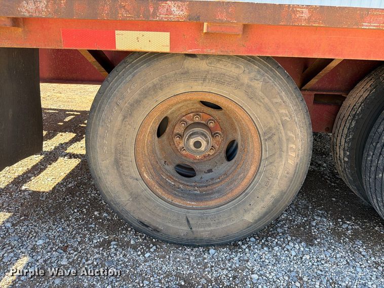 image for item EW7493 2008 Elite trailers equipment trailer