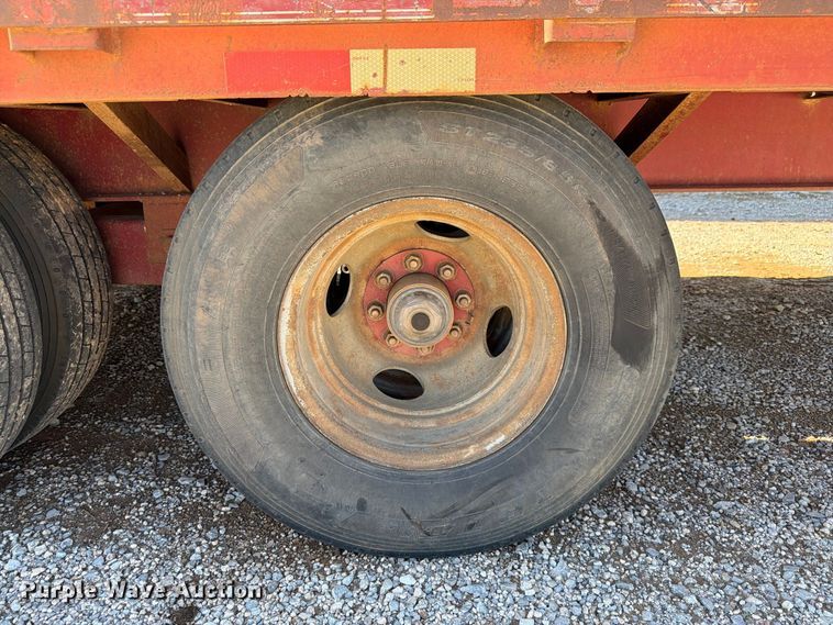 image for item EW7493 2008 Elite trailers equipment trailer