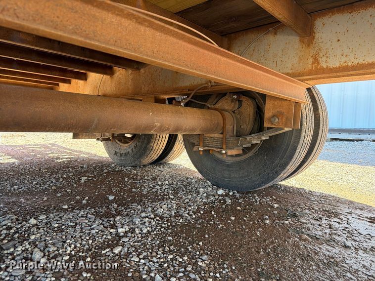 image for item EW7493 2008 Elite trailers equipment trailer