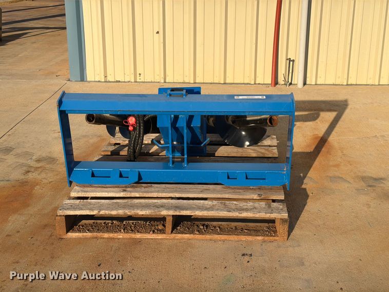 image for item EW7551 GIYI skid steer auger