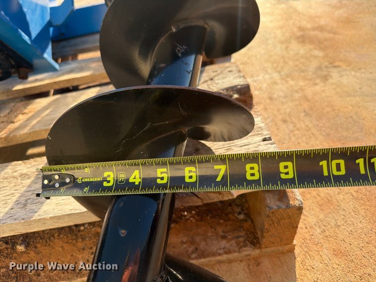 image for item EW7551 GIYI skid steer auger