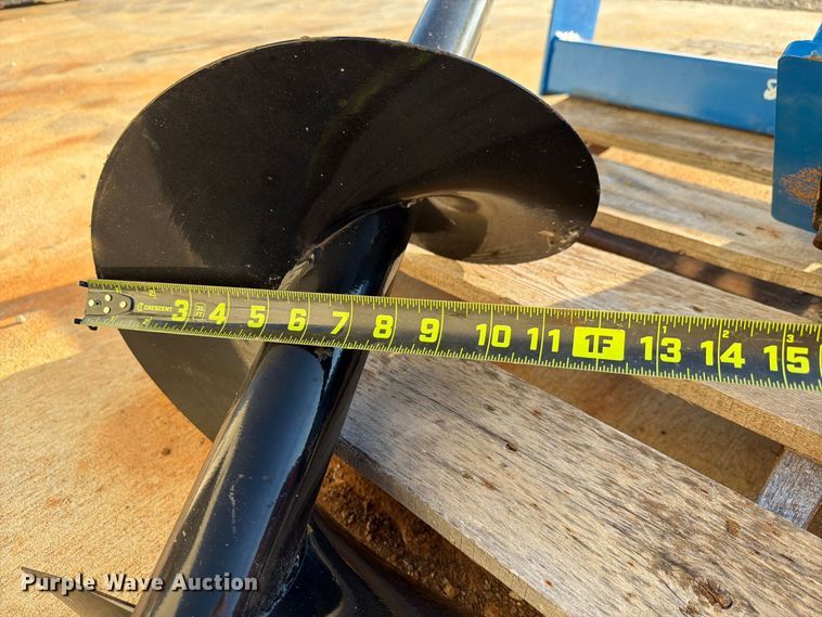 image for item EW7551 GIYI skid steer auger
