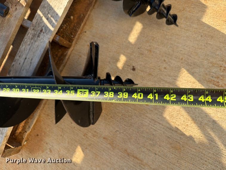 image for item EW7551 GIYI skid steer auger