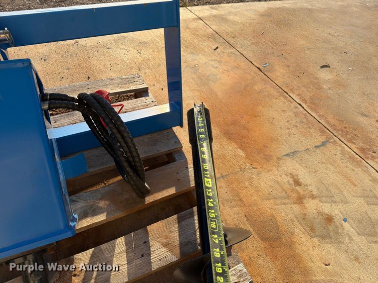 image for item EW7551 GIYI skid steer auger