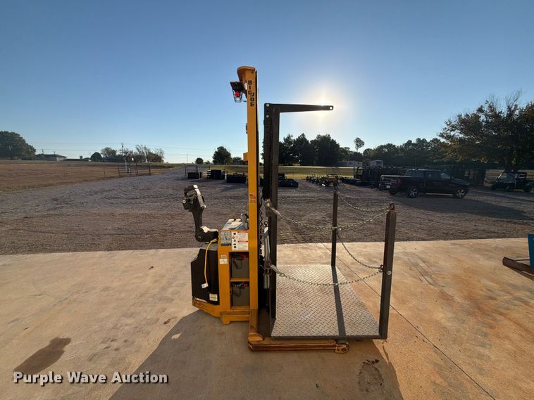 image for item EW7552 Big Joe PDBB-20-T12 forklift