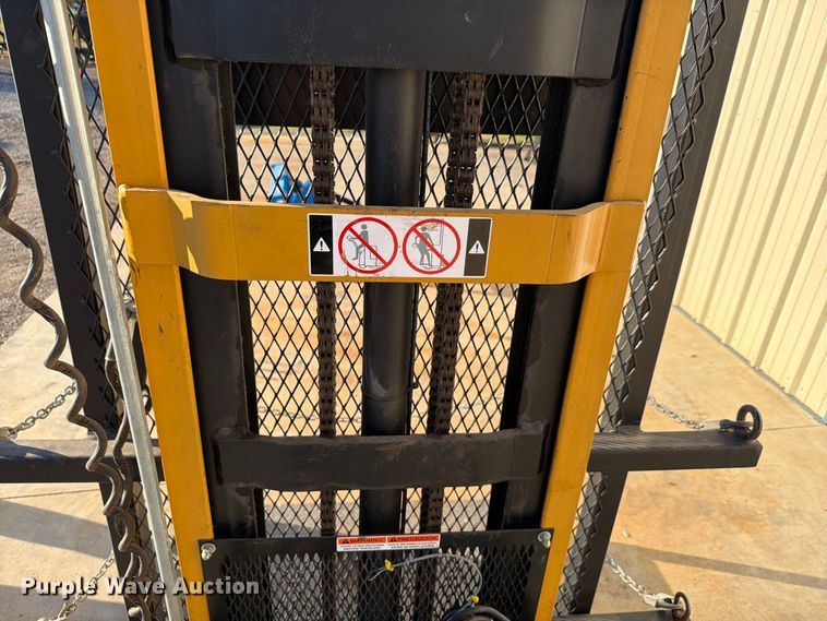 image for item EW7552 Big Joe PDBB-20-T12 forklift