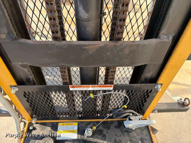 image for item EW7552 Big Joe PDBB-20-T12 forklift