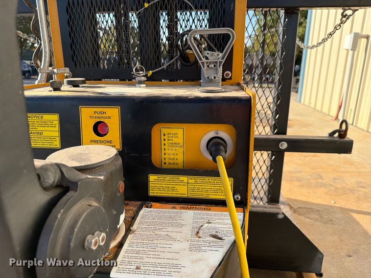 image for item EW7552 Big Joe PDBB-20-T12 forklift