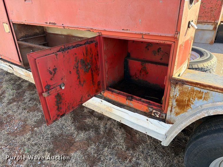 image for item EW7553 Shop Built utility trailer