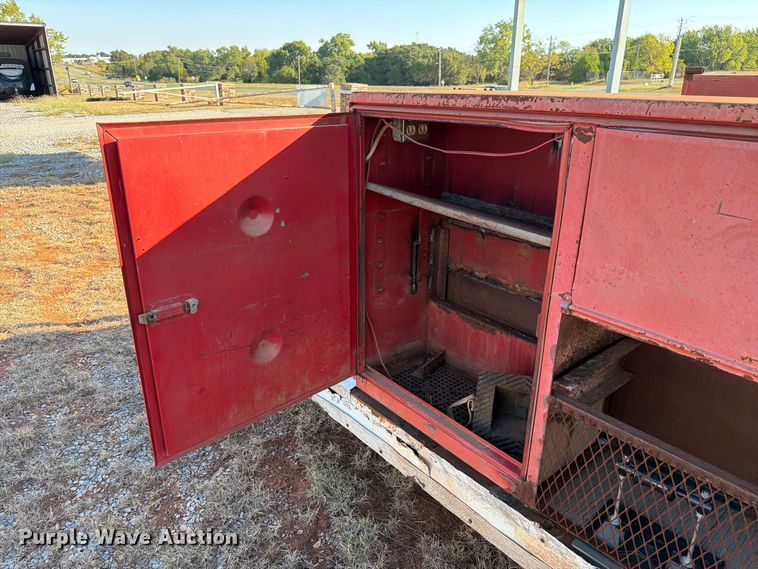 image for item EW7553 Shop Built utility trailer