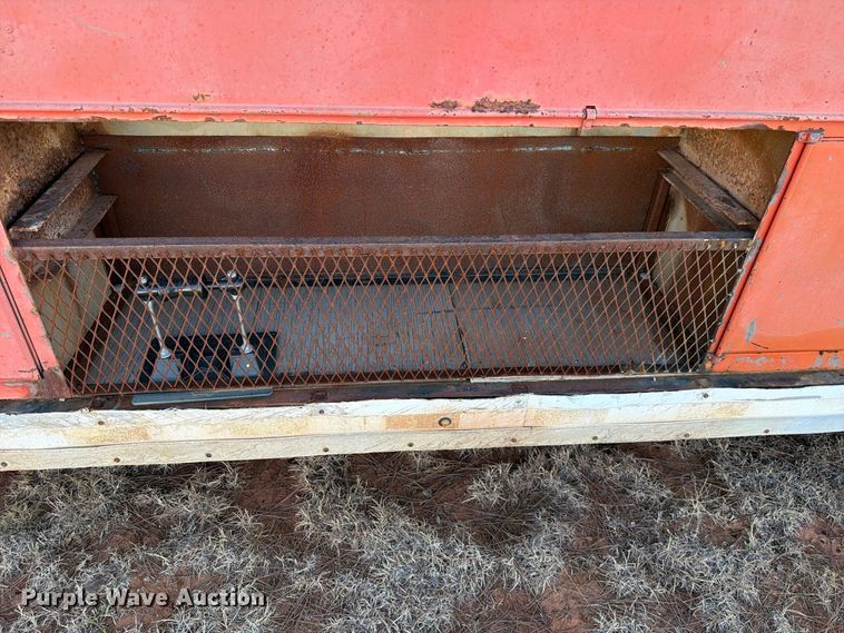 image for item EW7553 Shop Built utility trailer
