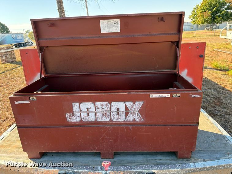 image for item EW7553 Shop Built utility trailer
