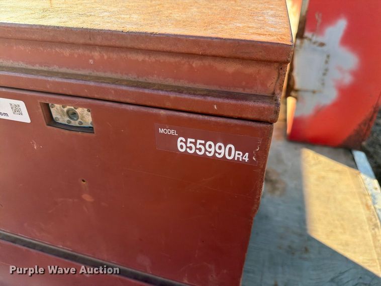 image for item EW7553 Shop Built utility trailer