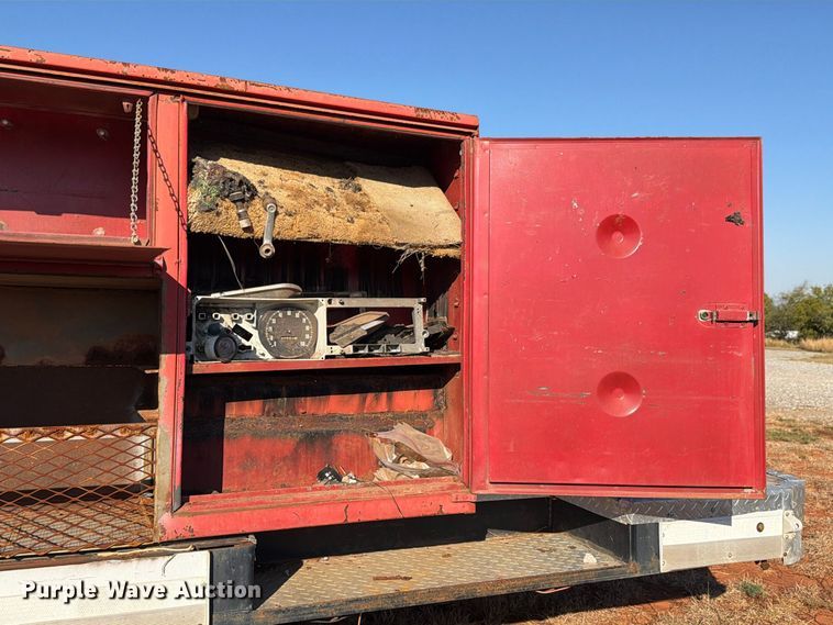 image for item EW7553 Shop Built utility trailer