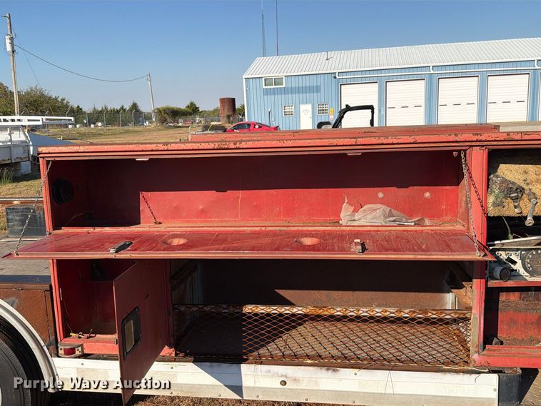 image for item EW7553 Shop Built utility trailer