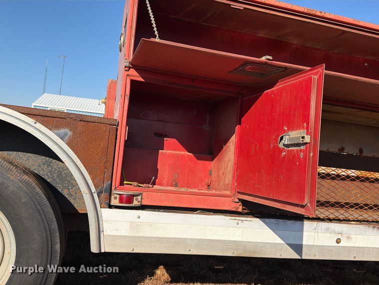 image for item EW7553 Shop Built utility trailer