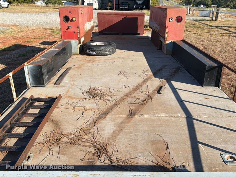 image for item EW7553 Shop Built utility trailer