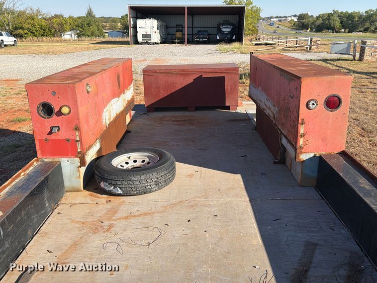 image for item EW7553 Shop Built utility trailer