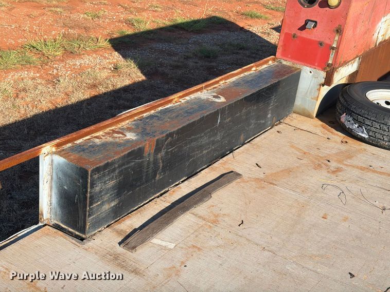 image for item EW7553 Shop Built utility trailer