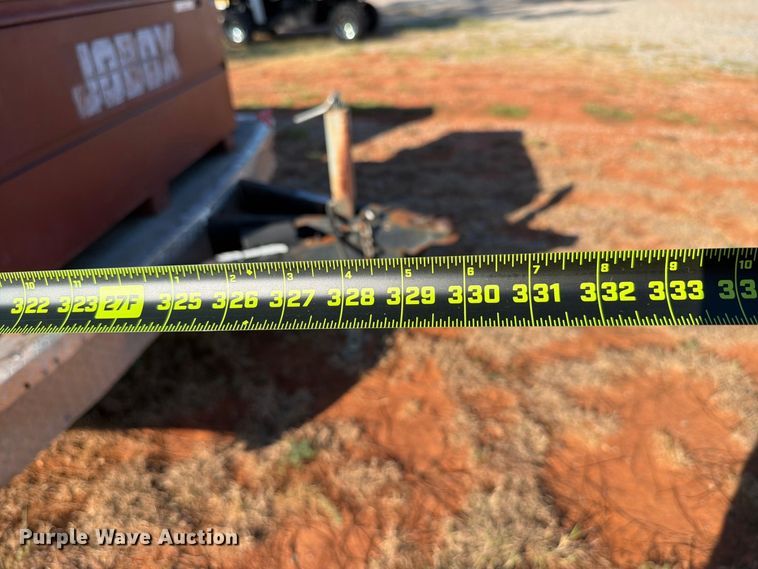 image for item EW7553 Shop Built utility trailer