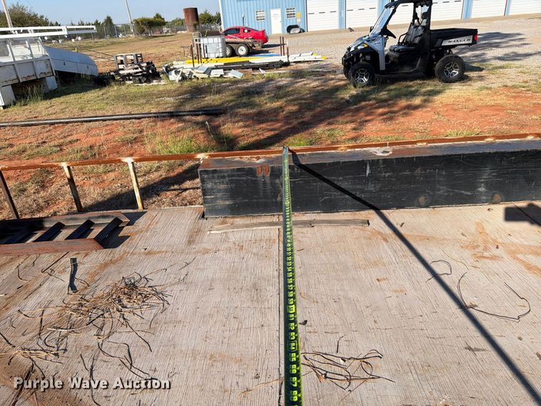 image for item EW7553 Shop Built utility trailer