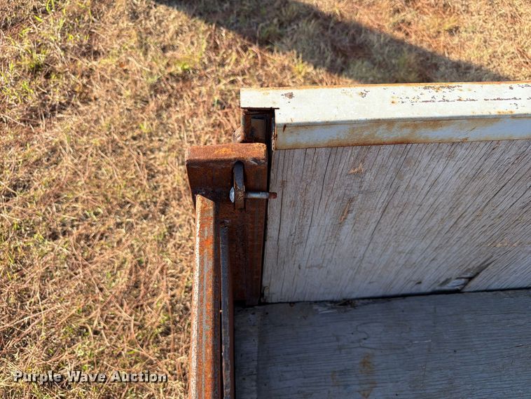 image for item EW7553 Shop Built utility trailer