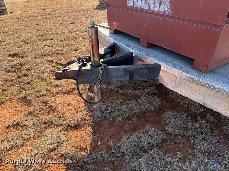 image for item EW7553 Shop Built utility trailer