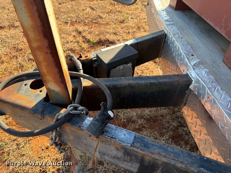image for item EW7553 Shop Built utility trailer
