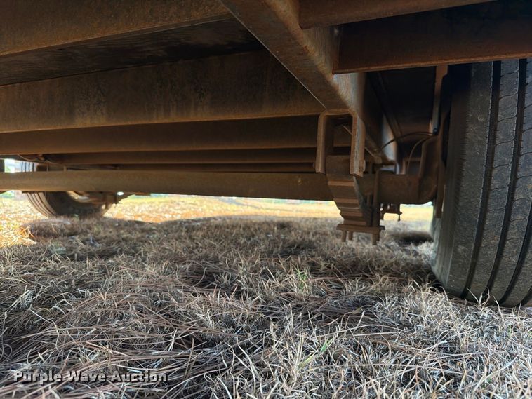 image for item EW7553 Shop Built utility trailer
