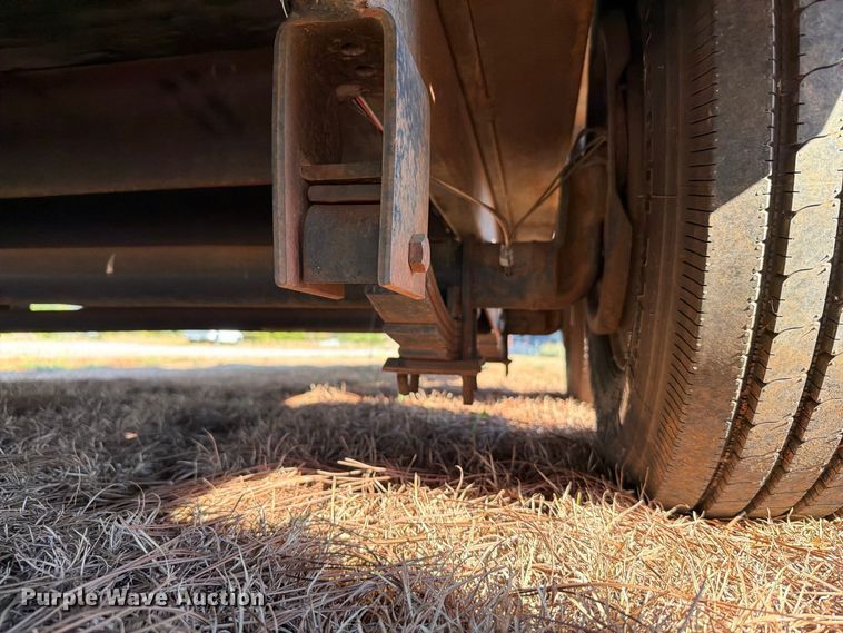 image for item EW7553 Shop Built utility trailer