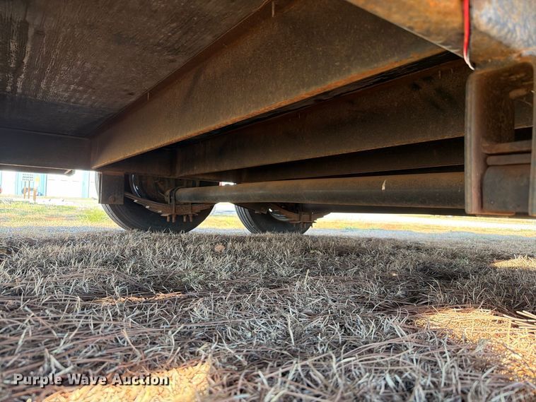 image for item EW7553 Shop Built utility trailer