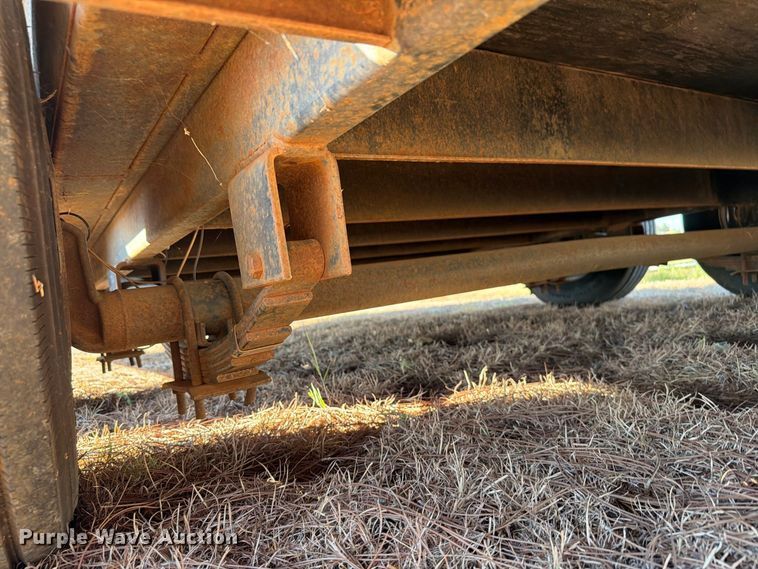 image for item EW7553 Shop Built utility trailer