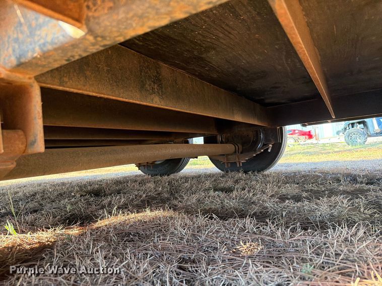 image for item EW7553 Shop Built utility trailer