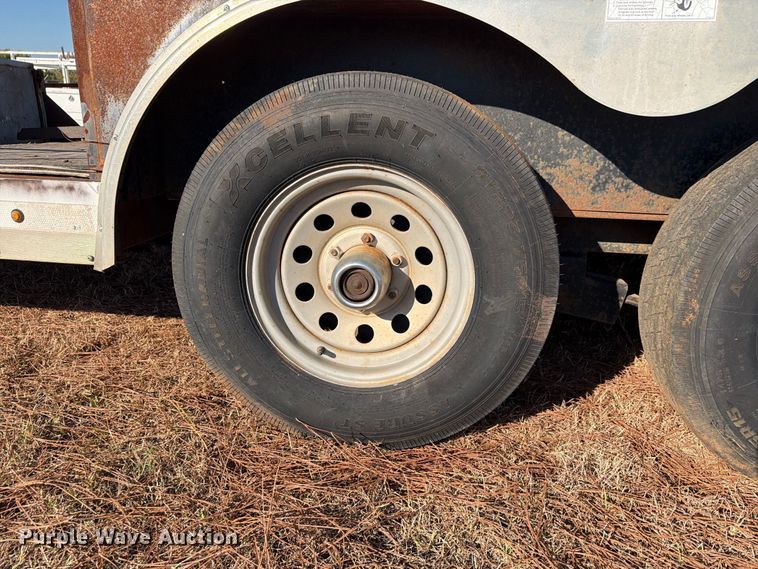 image for item EW7553 Shop Built utility trailer