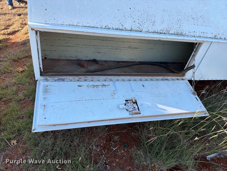 image for item EW7554 Knapheide pickup truck shell