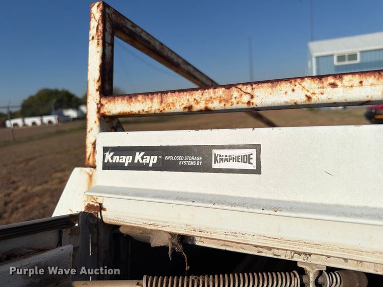 image for item EW7554 Knapheide pickup truck shell