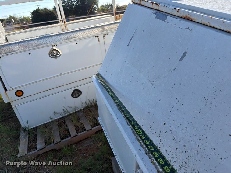 image for item EW7554 Knapheide pickup truck shell