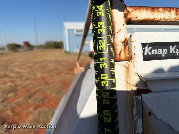 image for item EW7554 Knapheide pickup truck shell