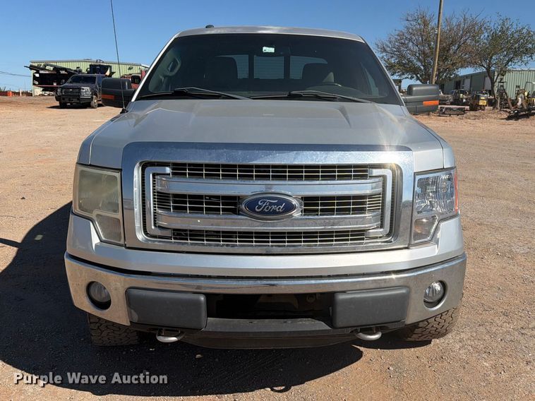 image for item EW7560 2014 Ford F150 Crew Cab pickup truck