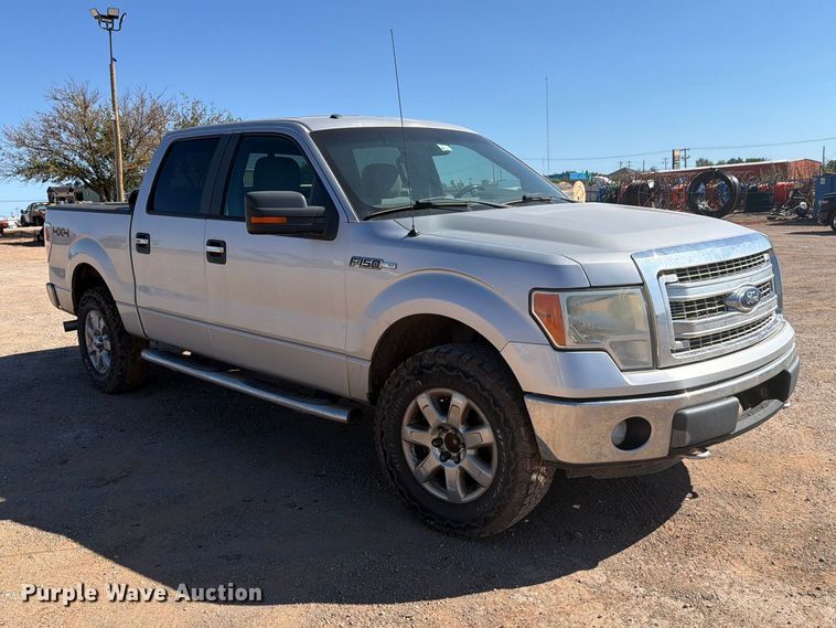 image for item EW7560 2014 Ford F150 Crew Cab pickup truck