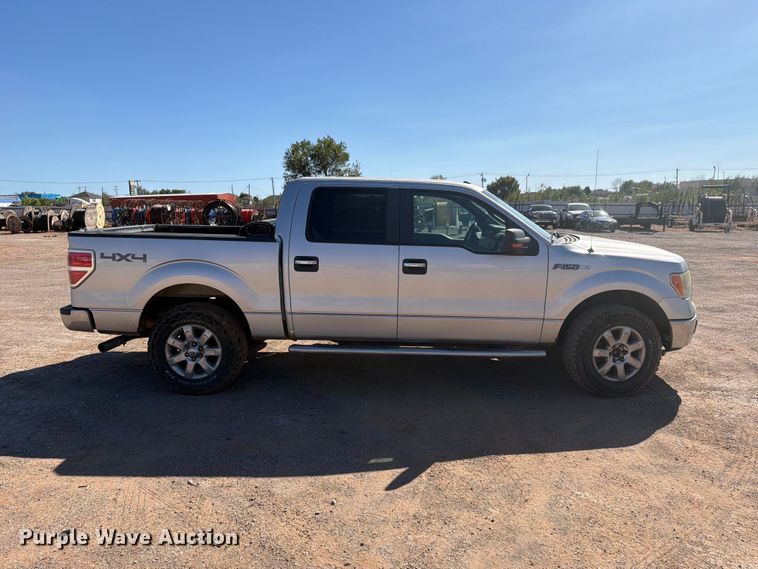 image for item EW7560 2014 Ford F150 Crew Cab pickup truck