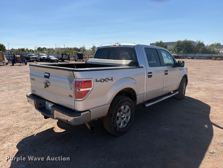 image for item EW7560 2014 Ford F150 Crew Cab pickup truck