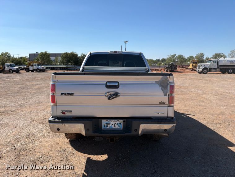 image for item EW7560 2014 Ford F150 Crew Cab pickup truck